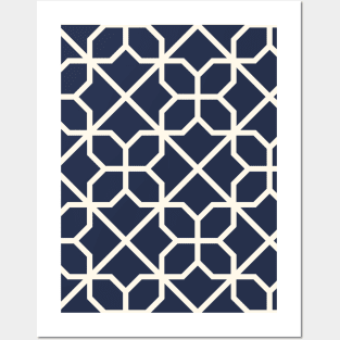 Arabic pattern Posters and Art